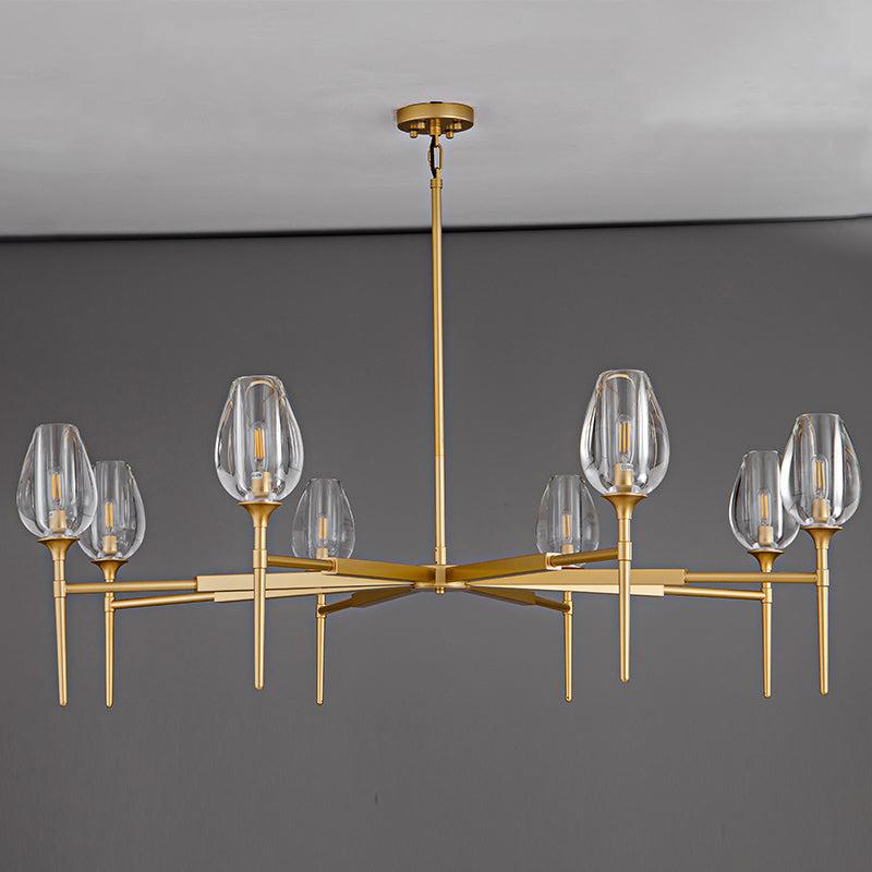 Tulipa Round Chandelier 27''42''54''