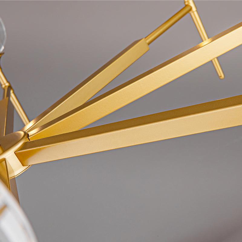 Tulipa Round Chandelier 27''42''54''