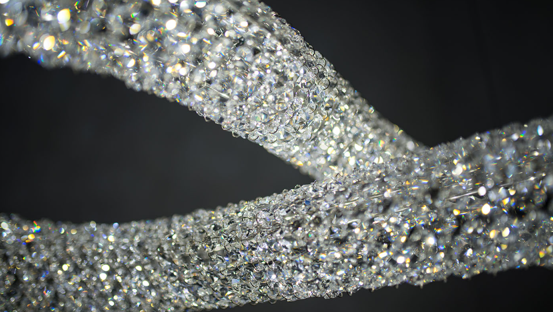 Luxury Infinity Crystal Chandelier for Living/Dining Room-MEET LIGHTING