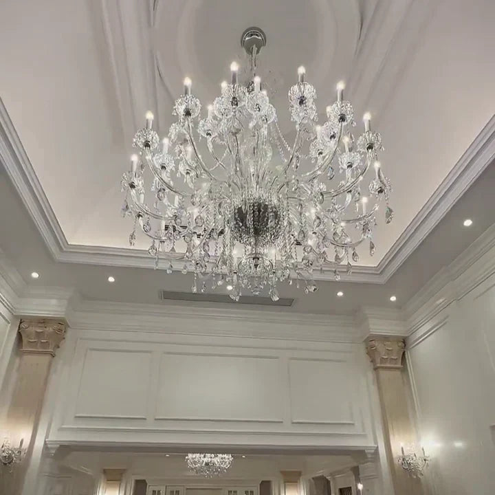 Luxury Classic Round Chandelier