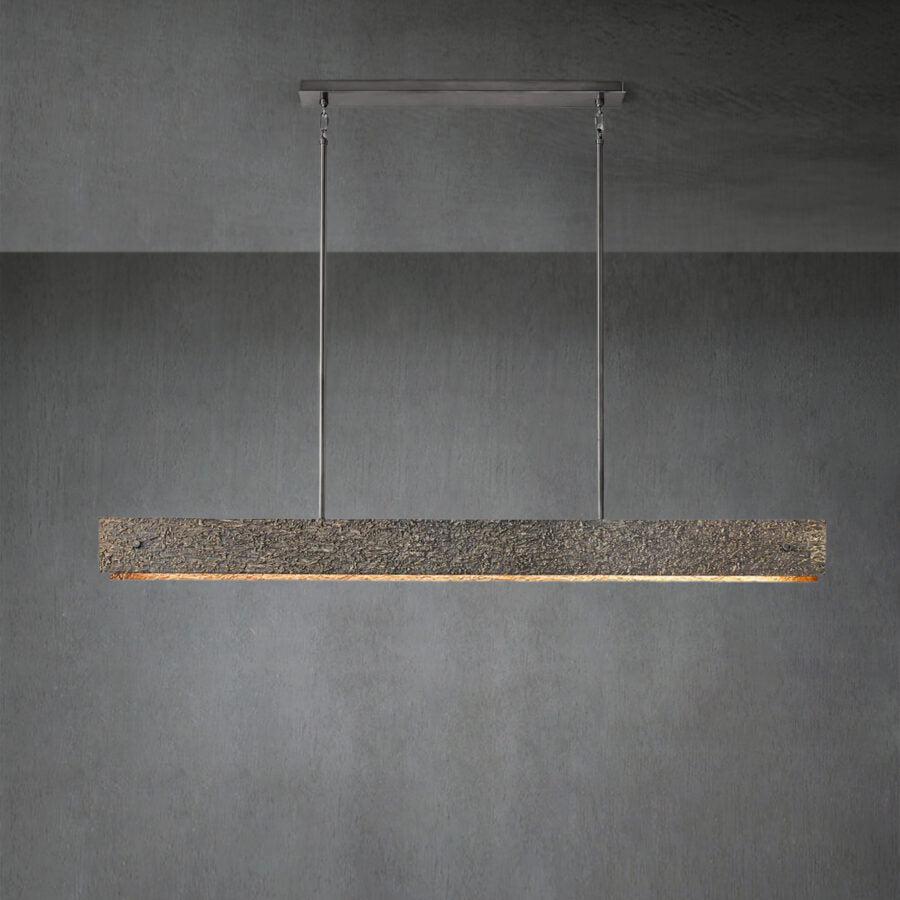 Vouvrey Linear Chandelier D 54"72''