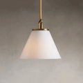 Wescott Cone Pendant with Rod Brass