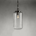 Wescott Cylinder Pendant with Bronze Chain