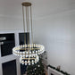 Arcachon Crystal Modern Glass Chandelier 36" 48" 60" 54" 72"