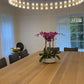 Arcachon Crystal Modern Glass Chandelier 36" 48" 60" 54" 72"