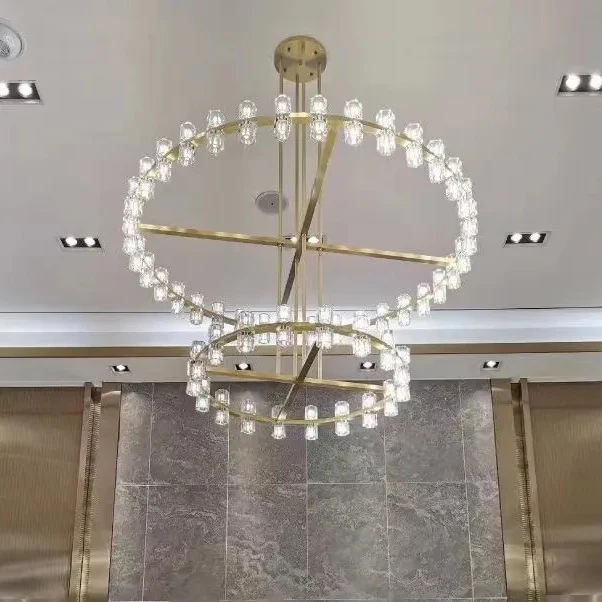 Brach Round Chandelier