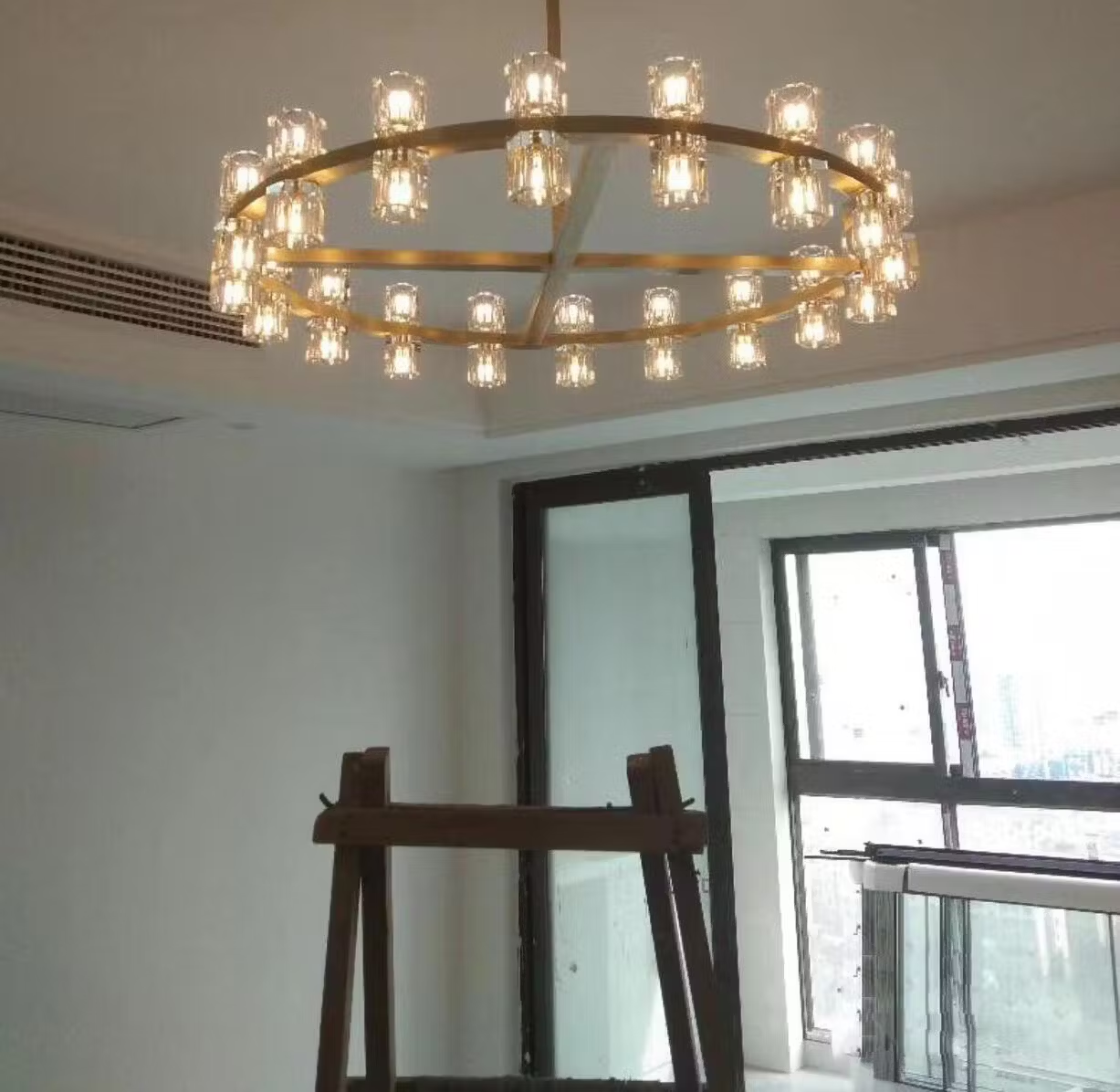 Arcachon Crystal Modern Glass Chandelier 36" 48" 60" 54" 72"