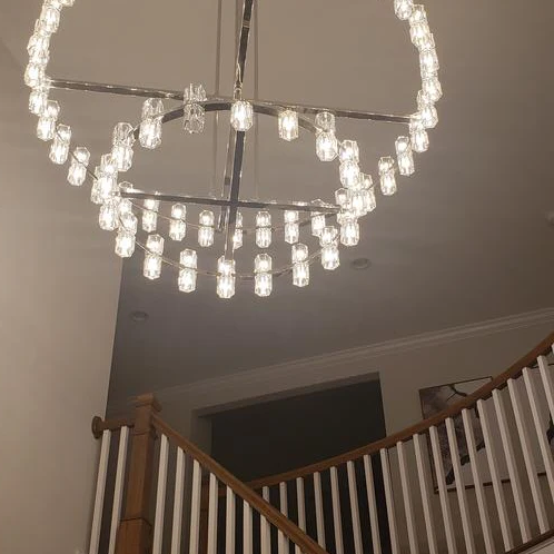 Brach Round Chandelier