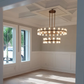 Arcachon Crystal Modern Glass Chandelier 36" 48" 60" 54" 72"