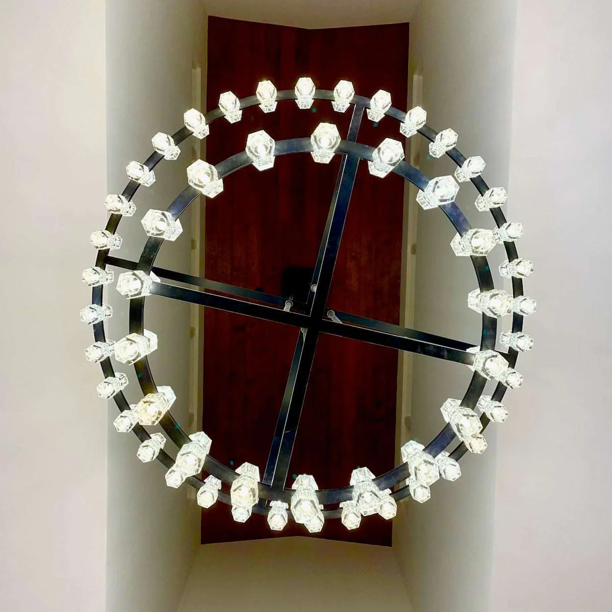 Arcachon Crystal Modern Glass Chandelier 36" 48" 60" 54" 72"